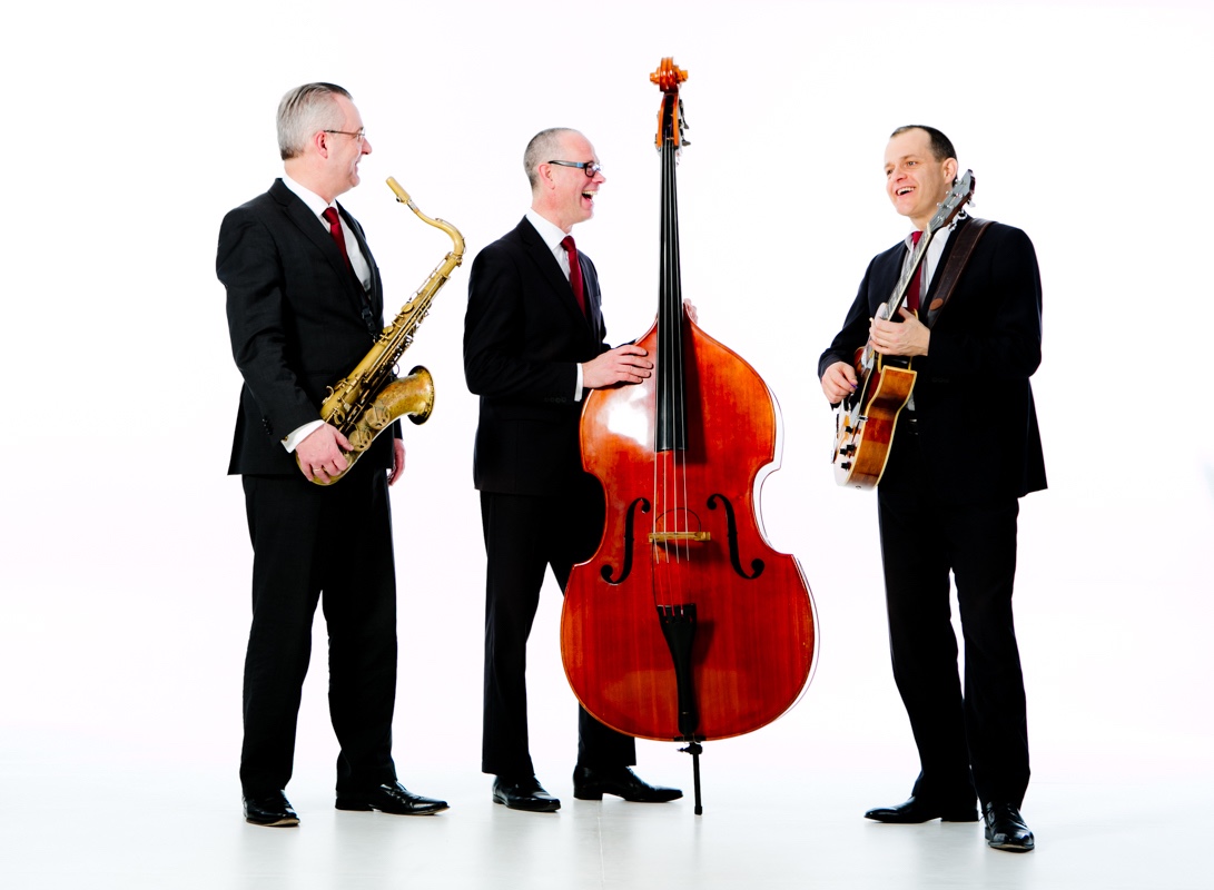 Jazz band voor receptie, bruiloft en diner | Ascot Jazz Trio