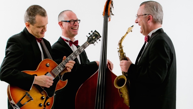 Jazz band voor receptie, bruiloft en diner - Ascot Jazz Trio