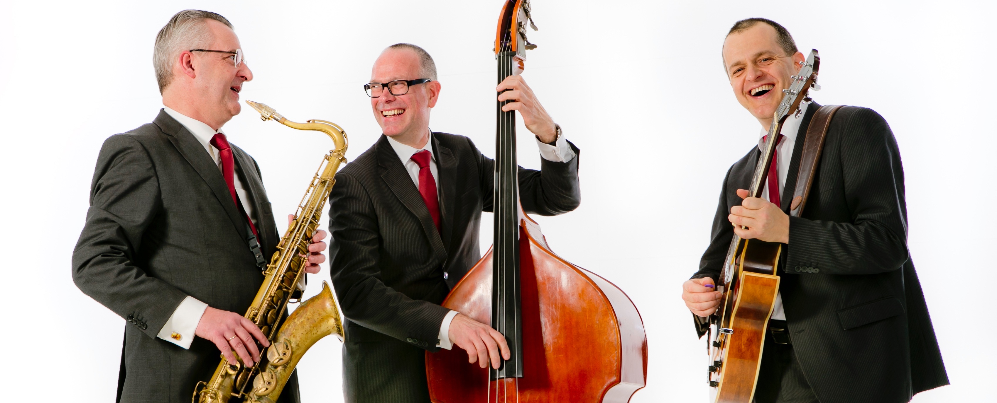 Ascot Jazz Trio | Jazztrio voor Achtergrondmuziek